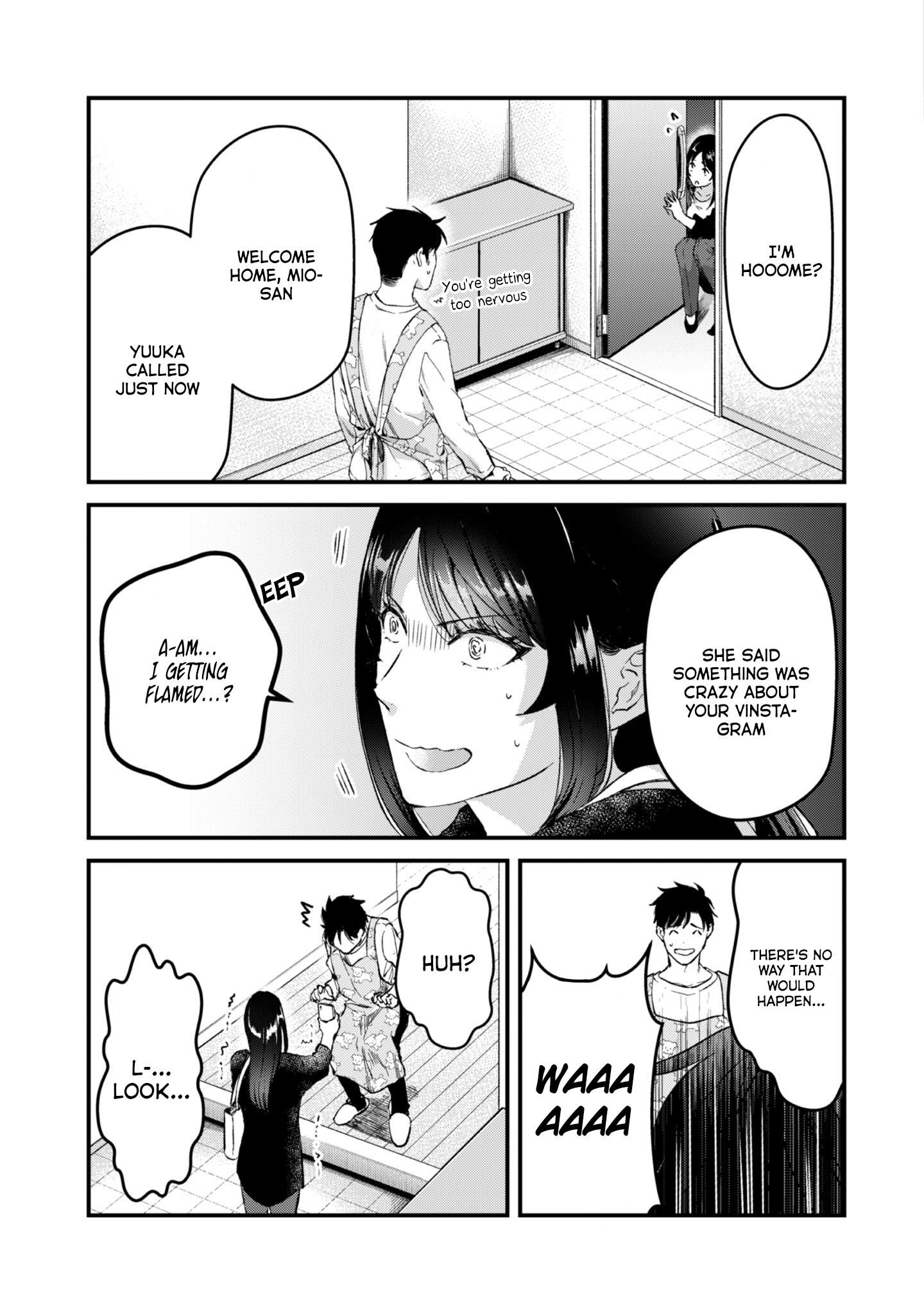 It's Fun Having a 300,000 Yen a Month Job Welcoming Home an Onee-san Who Doesn't Find Meaning in a Job That Pays Her 500,000 Yen a Month Chapter 24 28